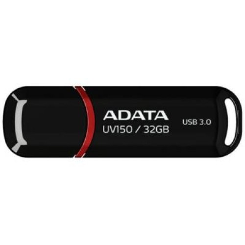 USB флеш накопитель ADATA 32Gb UV150 Black USB 3.0 (AUV150-32G-RBK)