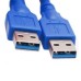 Дата кабель USB 3.0 AM/AM 1.5m Extradigital (KBU1629)