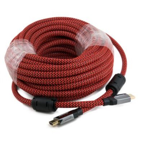 Кабель мультимедийный HDMI M to HDMI M 15.0m Extradigital (KBH1614) Кабель мультимедийный HDMI M to HDMI M 15.0m Extradigital (KBH1614)