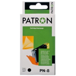 Картридж Patron CANON CLI-8Bk (PN-8) (CI-CAN-CLI-8-B1-PN)