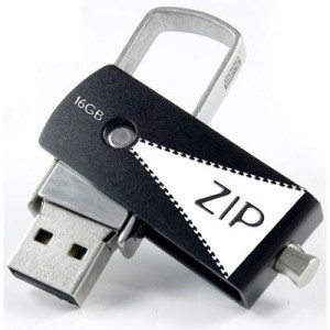 USB флеш накопичувач Goodram 16Gb Zip (PD16GH2GRZIKR9)