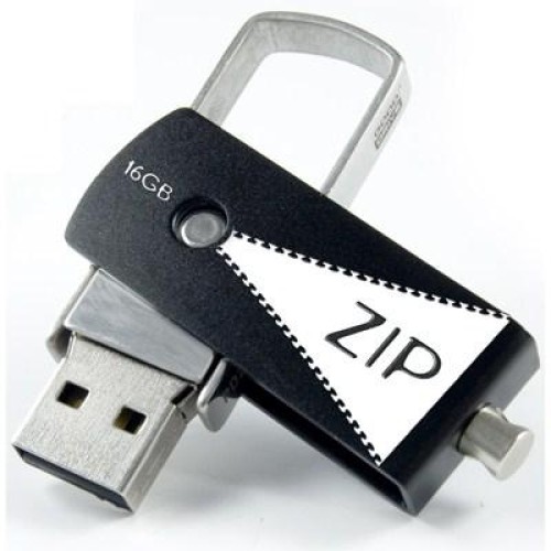 USB флеш накопитель Goodram 16Gb Zip (PD16GH2GRZIKR9) USB флеш накопитель Goodram 16Gb Zip (PD16GH2GRZIKR9)