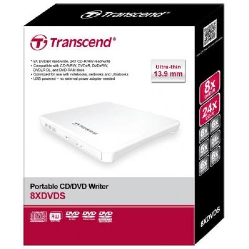 Оптический привод DVD-RW Transcend TS8XDVDS-W