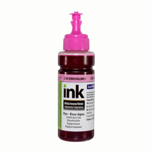Чернила ColorWay Epson SP R270/290 RX500 TX650 LMag (CW-EW650LM01)