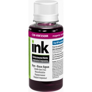 Чорнило ColorWay HP №134/135 100ml Magenta (CW-HW350M01)