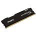 Модуль памяти для компьютера DDR4 8GB 2666 MHz HyperX Fury Black Kingston Fury (ex.HyperX) (HX426C15FB/8)