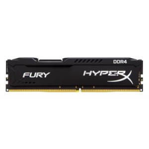 Модуль памяти для компьютера DDR4 8GB 2666 MHz HyperX Fury Black Kingston Fury (ex.HyperX) (HX426C15FB/8)