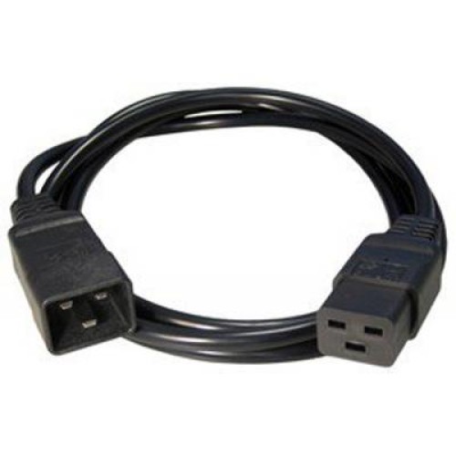 Кабель питания Cablexpert C19 to C20 1.5m 1.5mm2 16A (PC-189-C19)