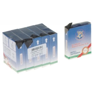 Лента к принтерам 13мм х 10м Refill STD Purple*5шт (к) WWM (R13.10SP5)