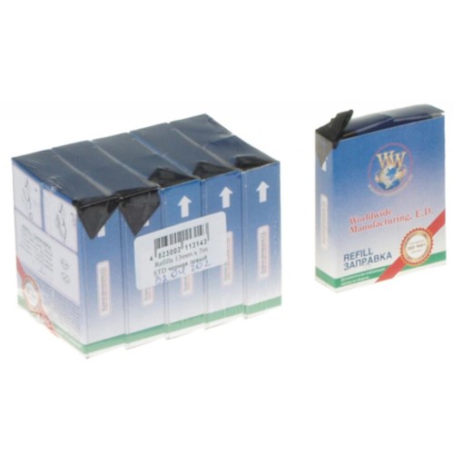Лента к принтерам 13мм х 10м Refill STD Purple*5шт (к) WWM (R13.10SP5)