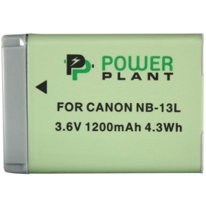 Аккумулятор к фото/видео PowerPlant Canon NB-13L (DV00DV1403)