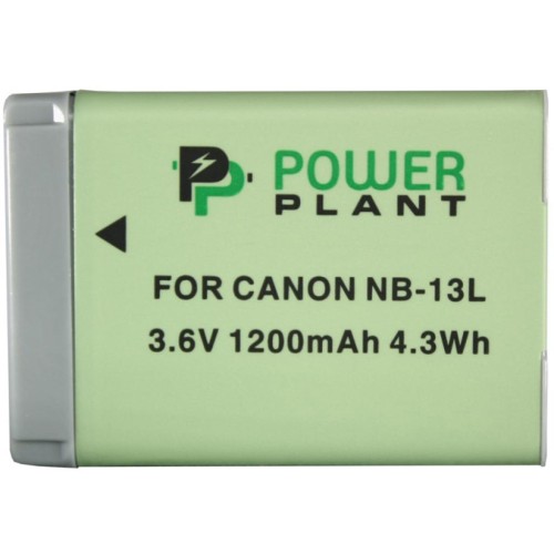 Аккумулятор к фото/видео PowerPlant Canon NB-13L (DV00DV1403)