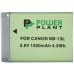 Аккумулятор к фото/видео PowerPlant Canon NB-13L (DV00DV1403)