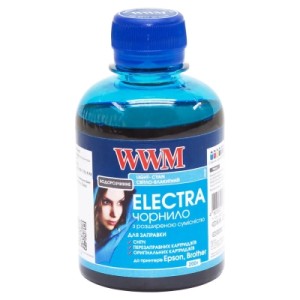 Чорнило WWM EPSON UNIVERSAL ELECTRA Light Cyan (EU/LC)