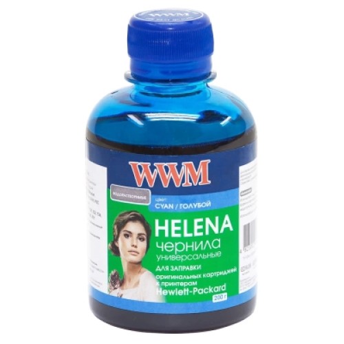 Чернила WWM HP UNIVERSAL HELENA Cyan (HU/C)