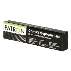 Лента к принтерам 13мм х 16м Refill STD Black п.м. Patron (12.7x16-ПМ/RM)
