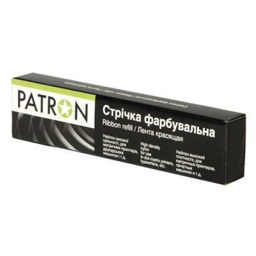 Лента к принтерам 13мм х 16м Refill STD Black п.м. Patron (12.7x16-ПМ/RM)