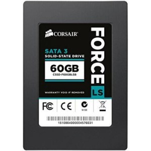 Накопитель SSD 2.5"  60GB Corsair (CSSD-F60GBLSB)