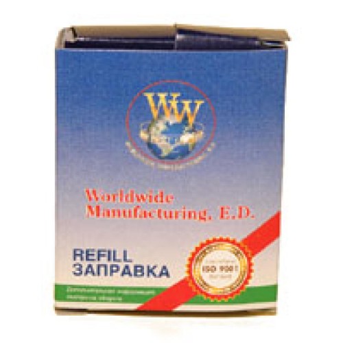 Лента к принтерам WWM 8мм х 1,8м Refill STD Black (R8.1.8HC)