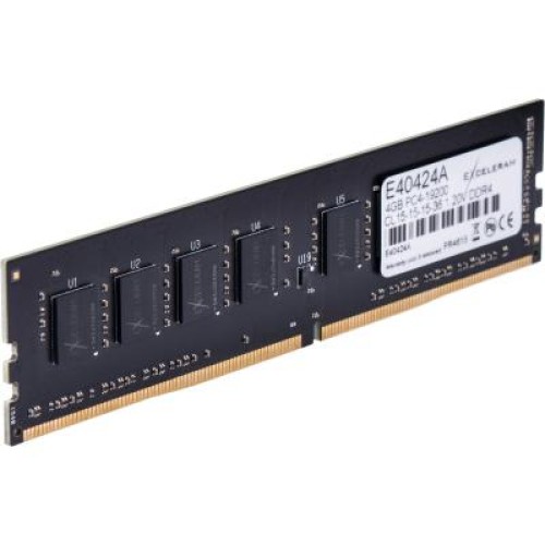 Модуль памяти для компьютера DDR4 4GB 2400 MHz eXceleram (E40424A)