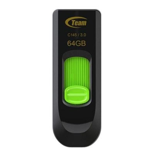 USB флеш накопитель Team 64GB C145 Green USB 3.0 (TC145364GG01)