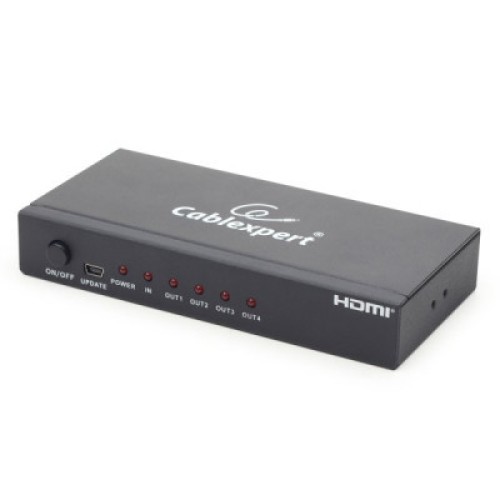 Разветвитель Cablexpert HDMI v. 1.4 на 4 порта (DSP-4PH4-02)