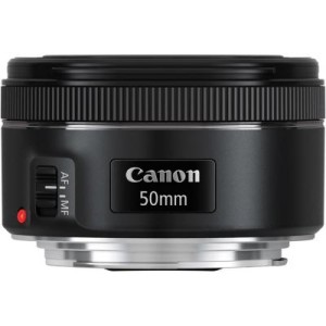 Объектив Canon EF 50mm f/1.8 STM (0570C005)