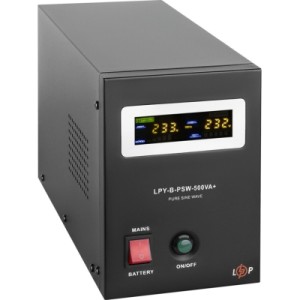 Источник бесперебойного питания LogicPower LPY- B - PSW-500VA+, 5А/10А (4149)