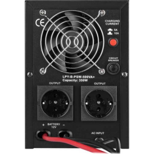 Источник бесперебойного питания LogicPower LPY- B - PSW-500VA+, 5А/10А (4149)