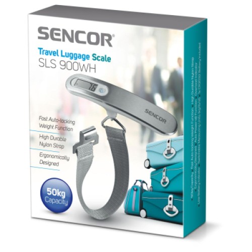 Весы для багажа Sencor SLS 900 WH (SLS900WH)