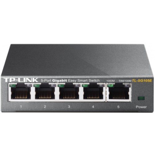Коммутатор сетевой TP-Link TL-SG105E