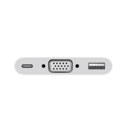 Порт-репликатор Apple USB-C to VGA Multiport Adapter (MJ1L2ZM/A)
