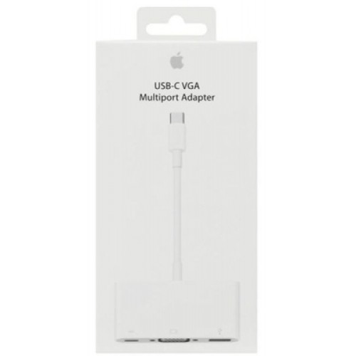 Порт-репликатор Apple USB-C to VGA Multiport Adapter (MJ1L2ZM/A)