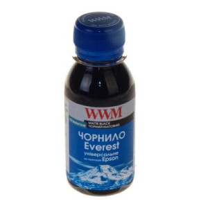 Чернила WWM EPSON UNIVERSAL EVEREST pigmented Matte Black (EP02/MBP-2)