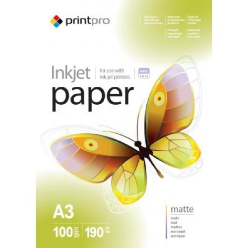 Фотобумага PrintPro A3 (PME190100A3)