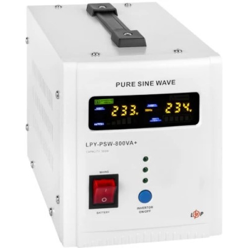 Источник бесперебойного питания LogicPower LPY- PSW-800VA+ (4153)
