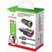 Зарядное устройство E-power Комплект 3в1 2 * USB 2.1A + кабель Micro USB (EP802CHS)
