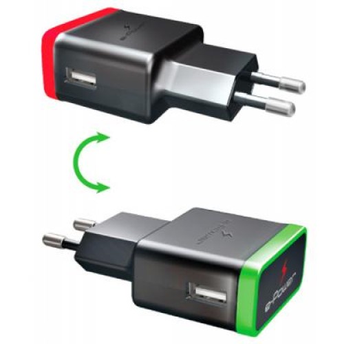 Зарядное устройство E-power 2 * USB 2.1A + holder (EP403HA)