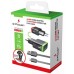 Зарядное устройство E-power 2 * USB 2.1A + кабель Lightning (EP712HAS)