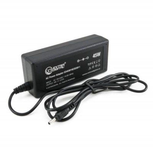 Блок питания к ноутбуку Extradigital Asus 19V, 2.37A, 45W (3.0x1.35) (PSA3835)