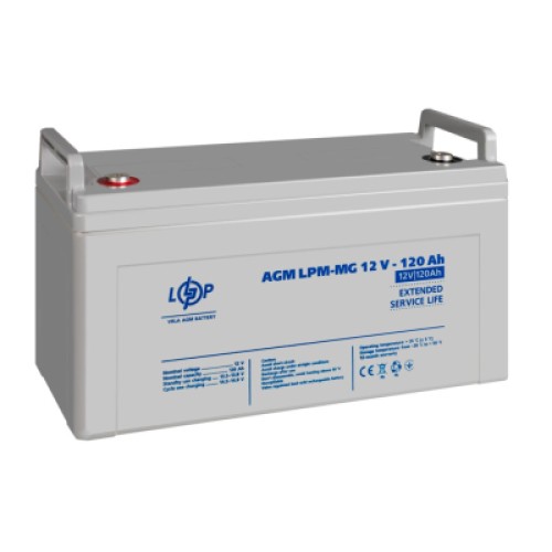 Батарея к ИБП LogicPower LPM MG 12В 120 Ач (3876)