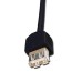 Дата кабель USB 2.0 AM/AF 3.0m Digitus (AK-300200-030-S)