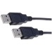 Дата кабель USB 2.0 AM/AM 1.0m Digitus (AK-300100-010-S)