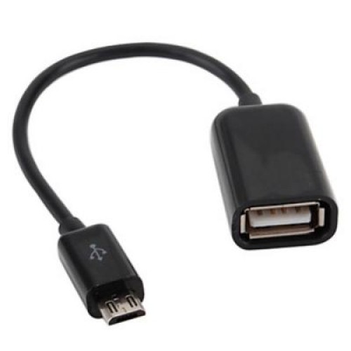 Переходник OTG USB 2.0 AF to Micro 5P 0.16m Lapara (LA-UAFM-OTG black) Переходник OTG USB 2.0 AF to Micro 5P 0.16m Lapara (LA-UAFM-OTG black)