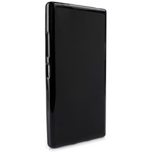 Чехол для мобильного телефона Drobak для Microsoft Lumia 550 DS (Nokia) (Black) (215644)