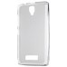 Чехол для мобильного телефона Drobak для Lenovo A2010 (White Clear) (216791)
