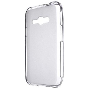 Чехол для мобильного телефона Drobak для Samsung Galaxy J1 Ace J110H/DS (White Clear) (216969)