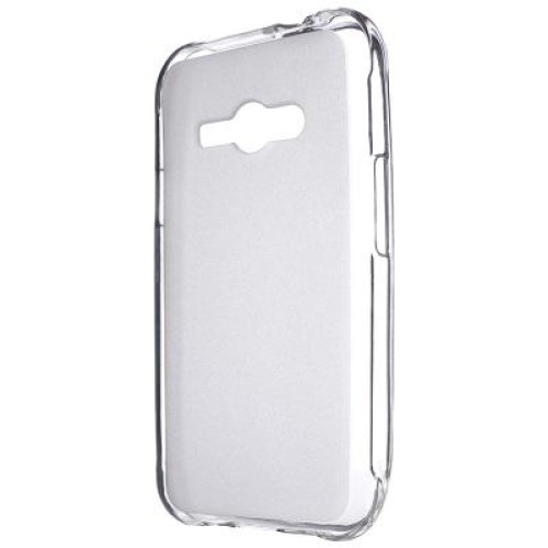 Чехол для мобильного телефона Drobak для Samsung Galaxy J1 Ace J110H/DS (White Clear) (216969)