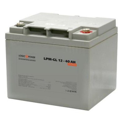 Батарея к ИБП LogicPower LPM-GL 12В 40Ач (4154)