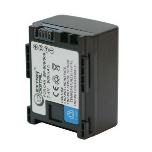 Аккумулятор к фото/видео Extradigital Canon BP-808 Chip (BDC2415)